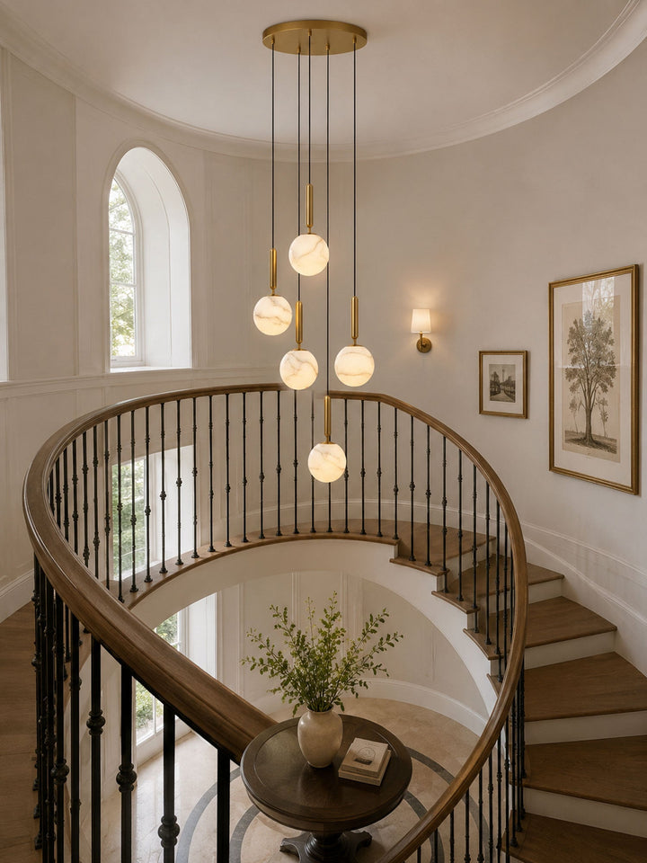 Bosso Alabaster Pendellampa
