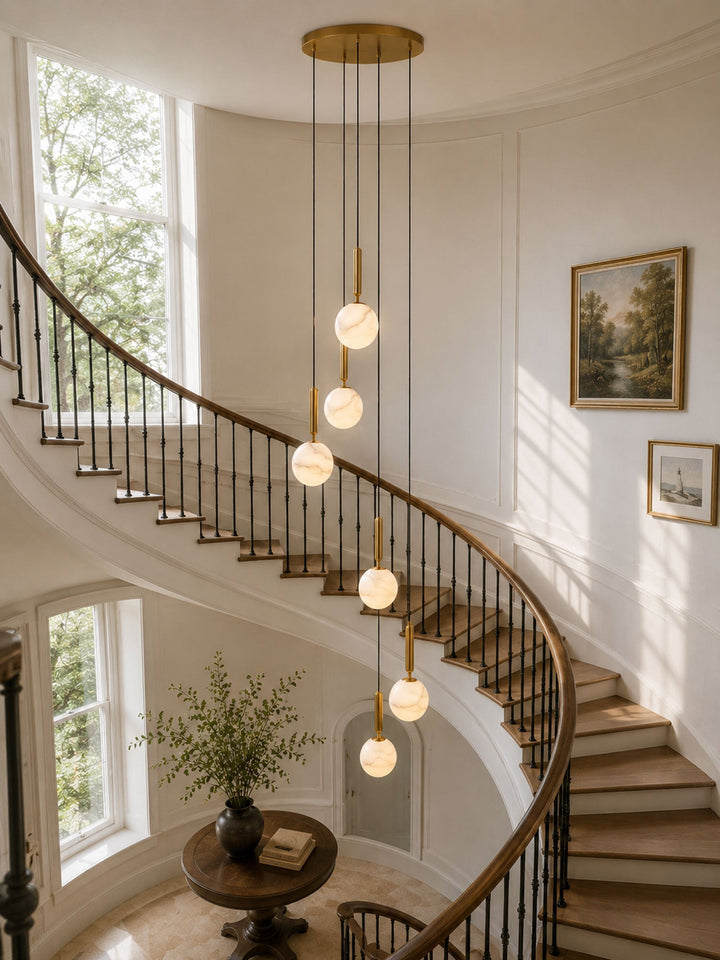 Bosso Alabaster Pendellampa