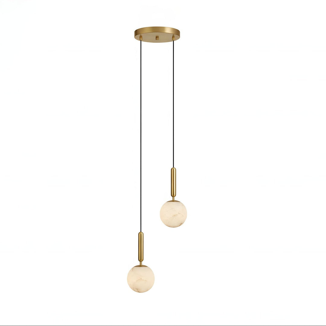 Bosso Alabaster Pendellampa