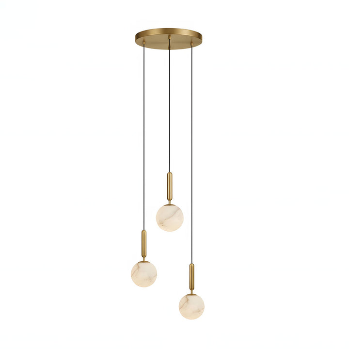 Bosso Alabaster Pendellampa
