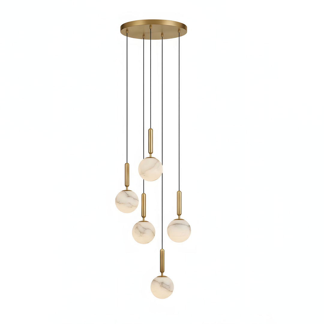 Bosso Alabaster Pendellampa