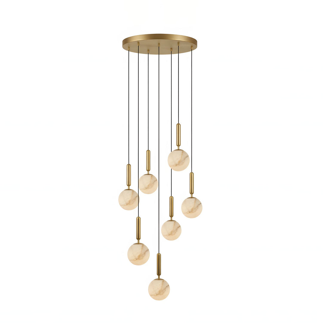 Bosso Alabaster Pendellampa