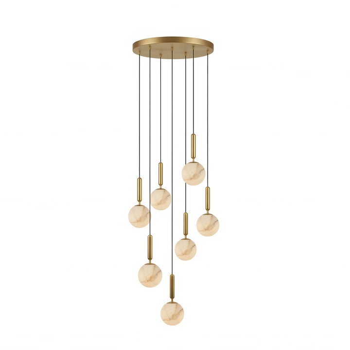 Bosso Alabaster Pendellampa
