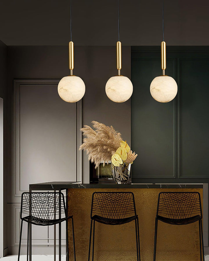 Bosso Alabaster Pendellampa