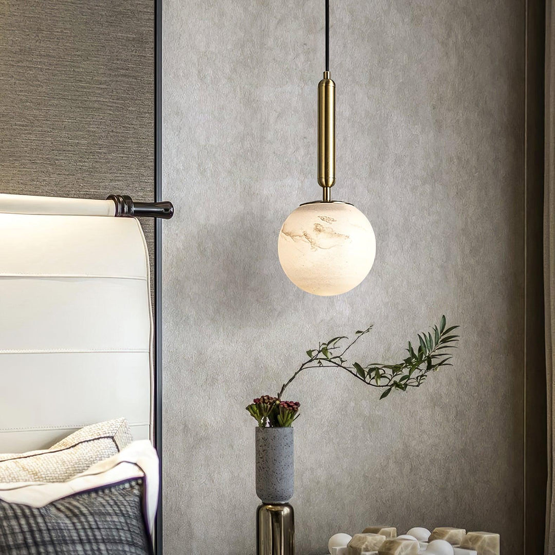 Bosso Alabaster Pendellampa