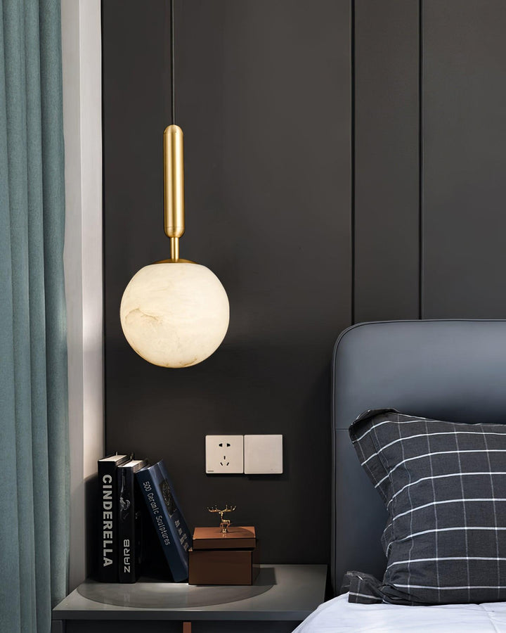 Bosso Alabaster Pendellampa