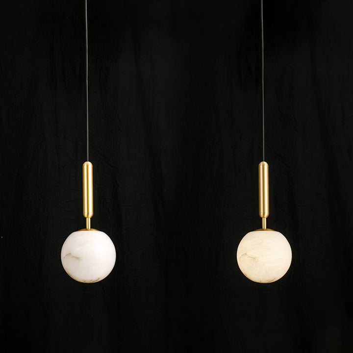 Bosso Alabaster Pendellampa