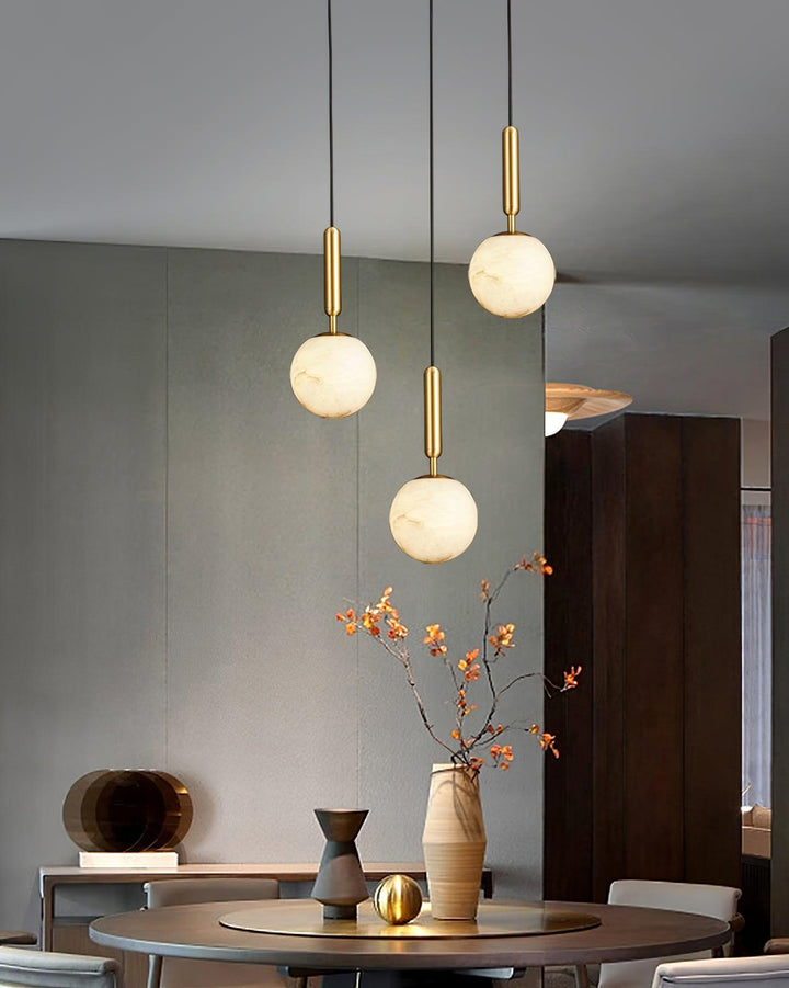 Bosso Alabaster Pendellampa