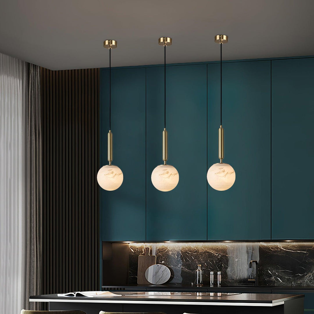 Bosso Alabaster Pendellampa