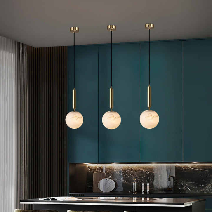 Bosso Alabaster Pendellampa