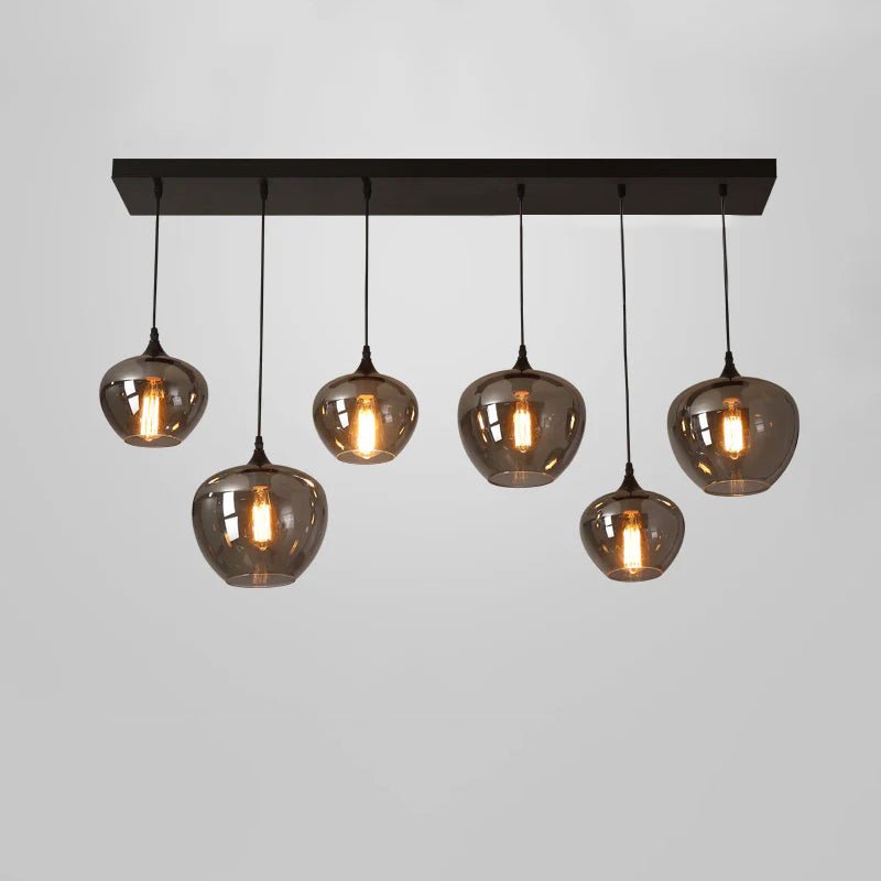 Flaskglas Pendellampa