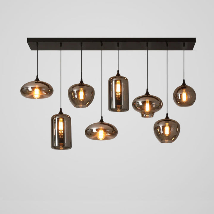 Flaskglas Pendellampa