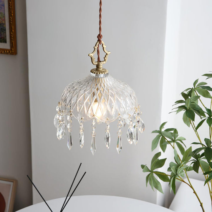 Skålskärm Pendellampa