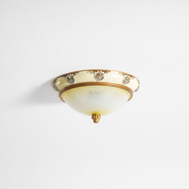 Brahm Flush Ceiling Light