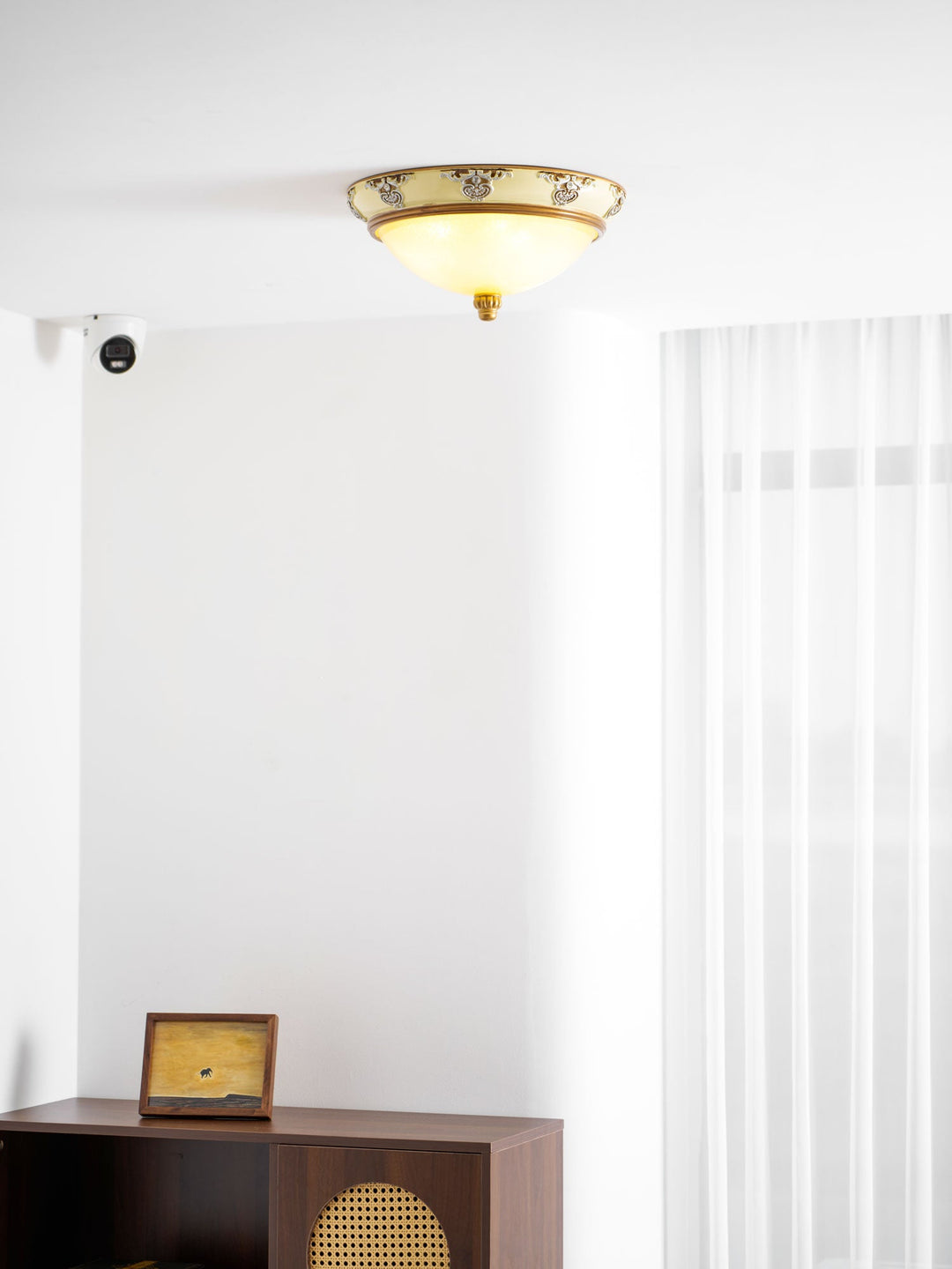 Brahm Flush Ceiling Light