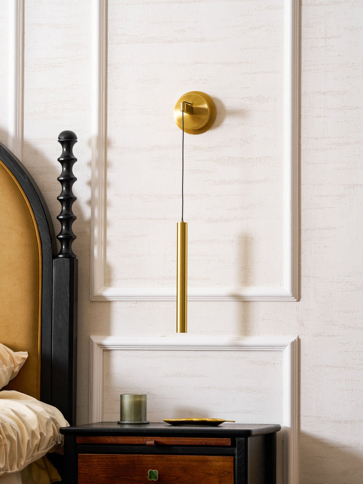 Brass Line Vägglampa