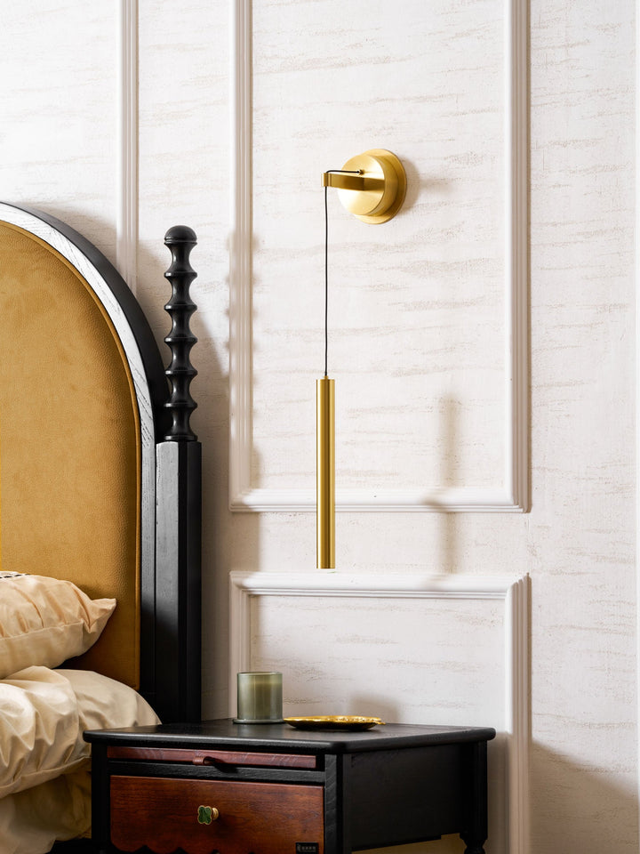 Brass Line Vägglampa