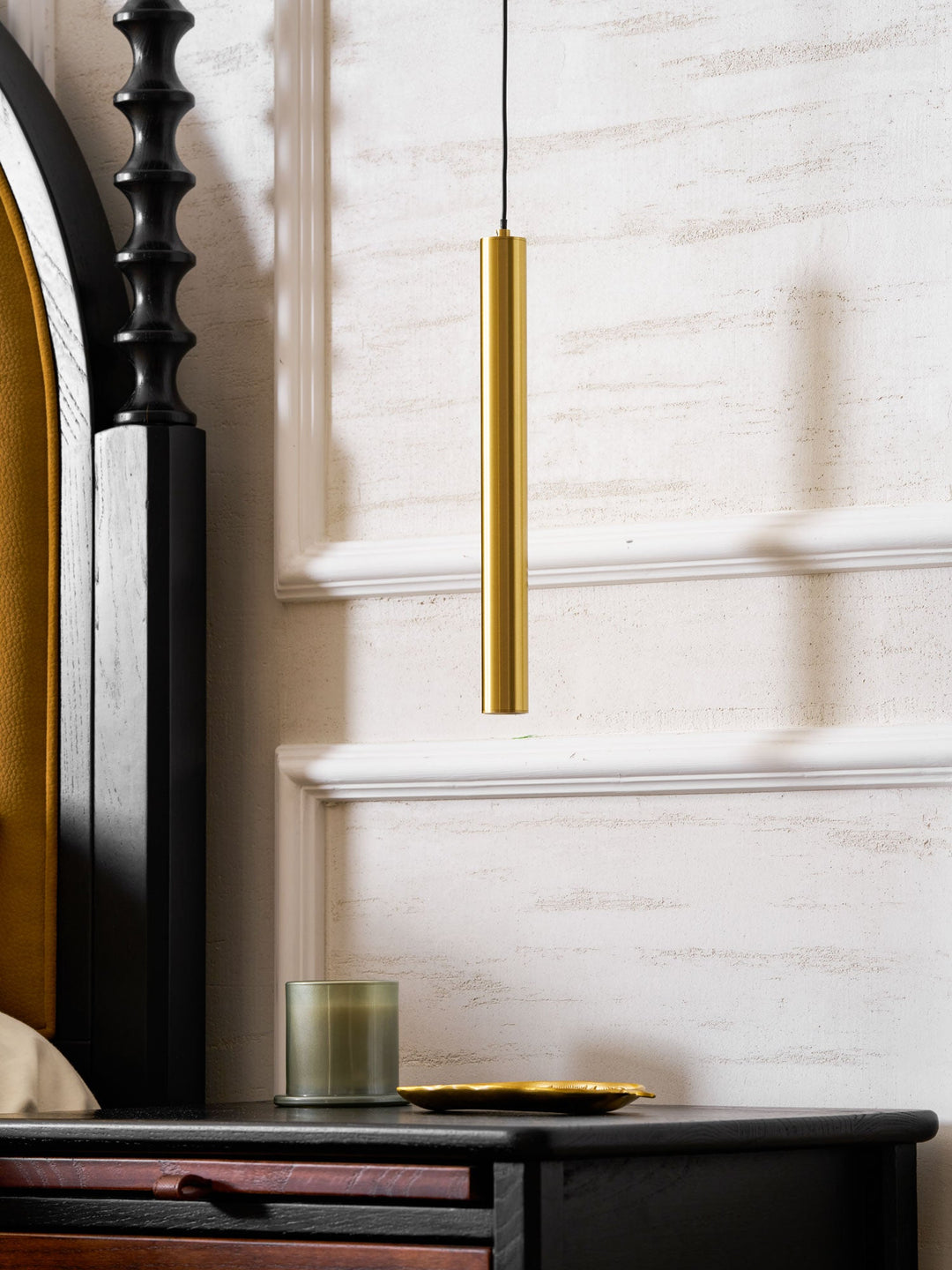 Brass Line Vägglampa