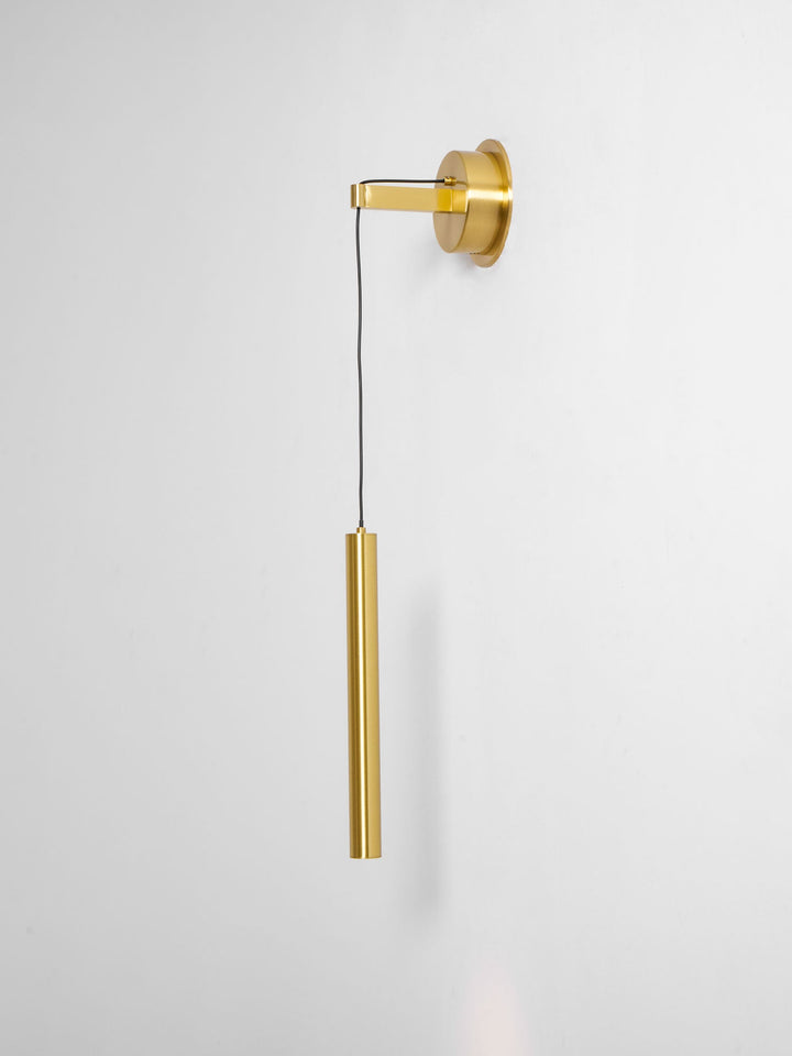 Brass Line Vägglampa