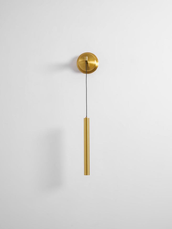 Brass Line Vägglampa