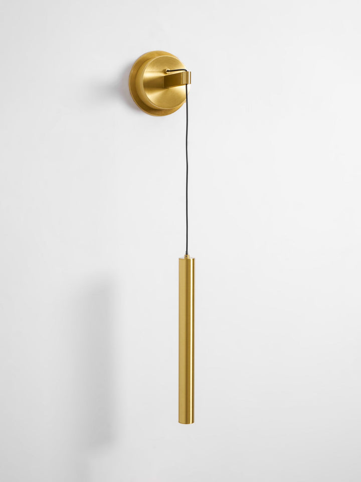 Brass Line Vägglampa