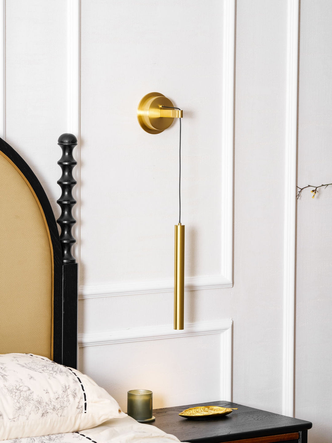 Brass Line Vägglampa