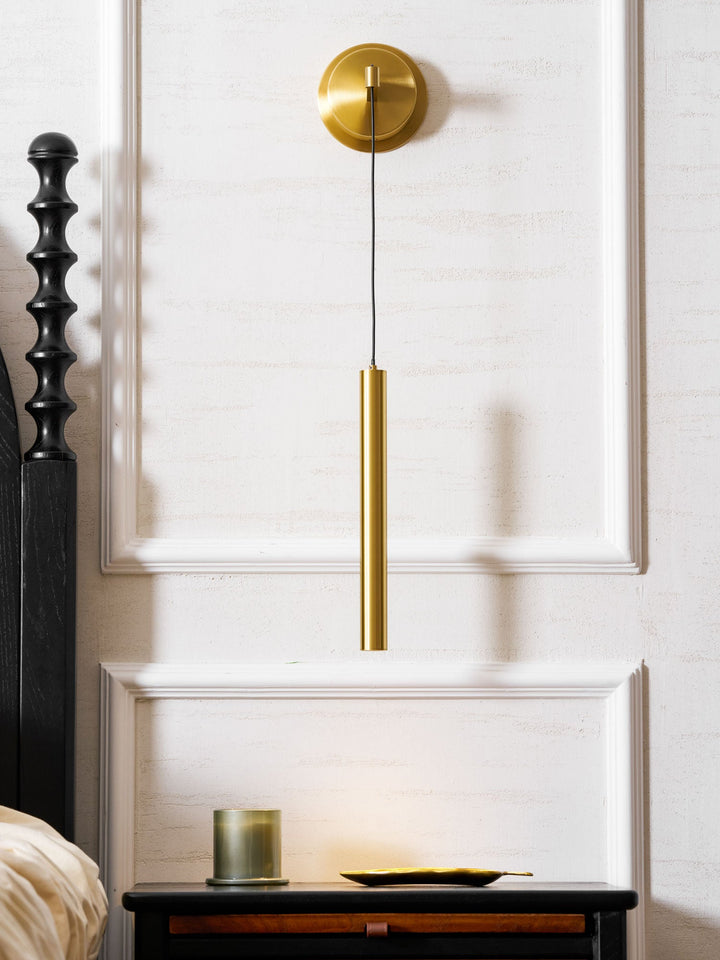 Brass Line Vägglampa