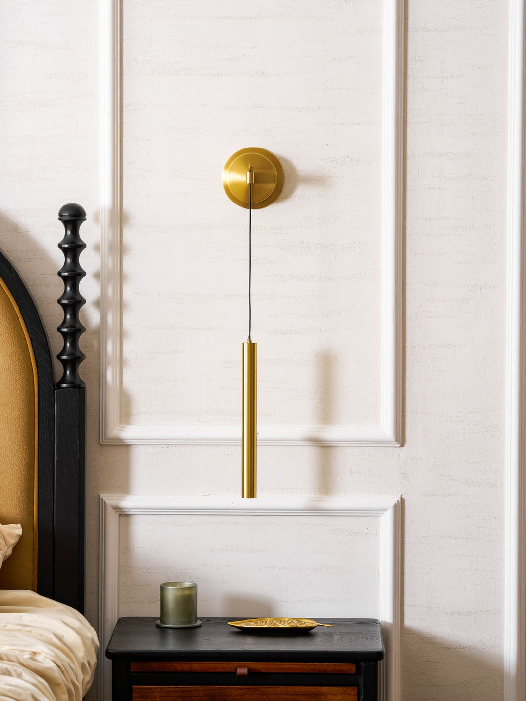 Brass Line Vägglampa