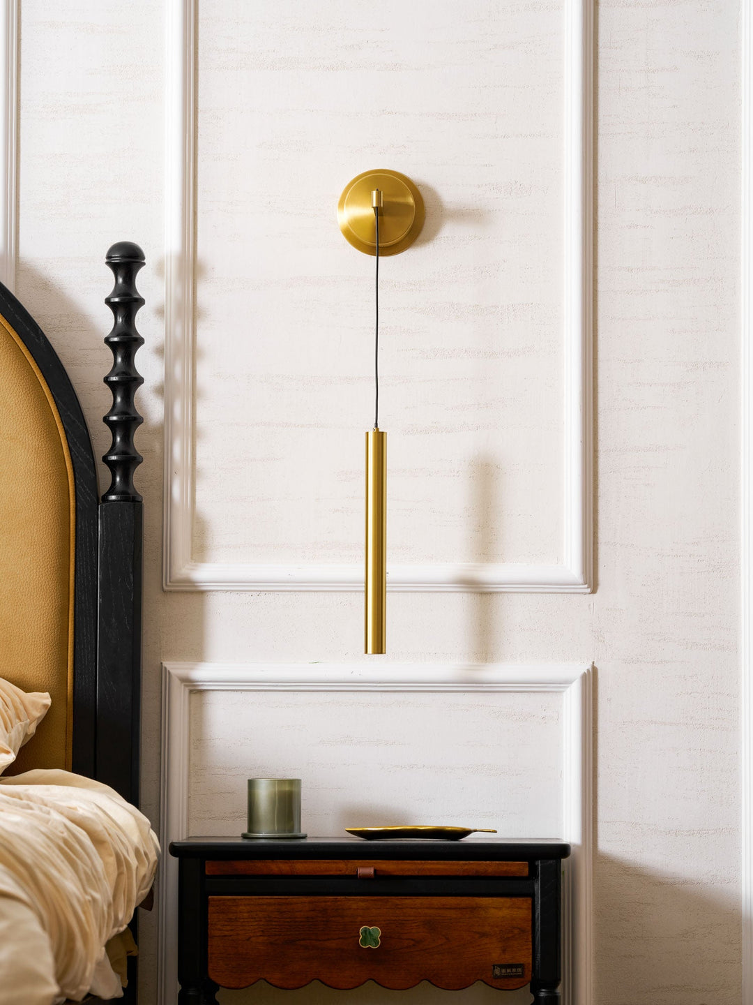 Brass Line Vägglampa