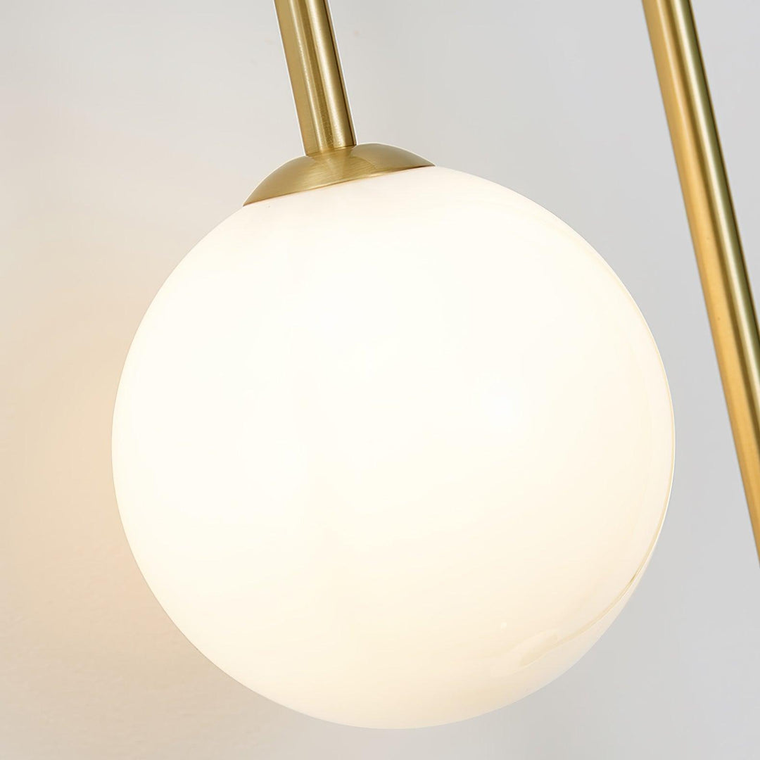 Messingsbåge Vägglampa