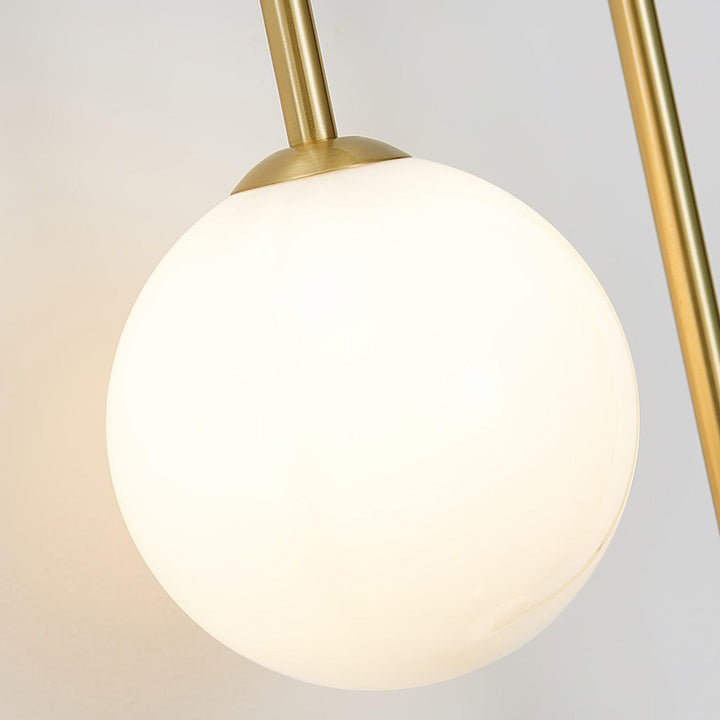 Messingsbåge Vägglampa
