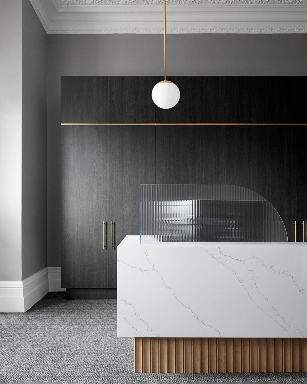 Brass Architectural Collection Pendellampa