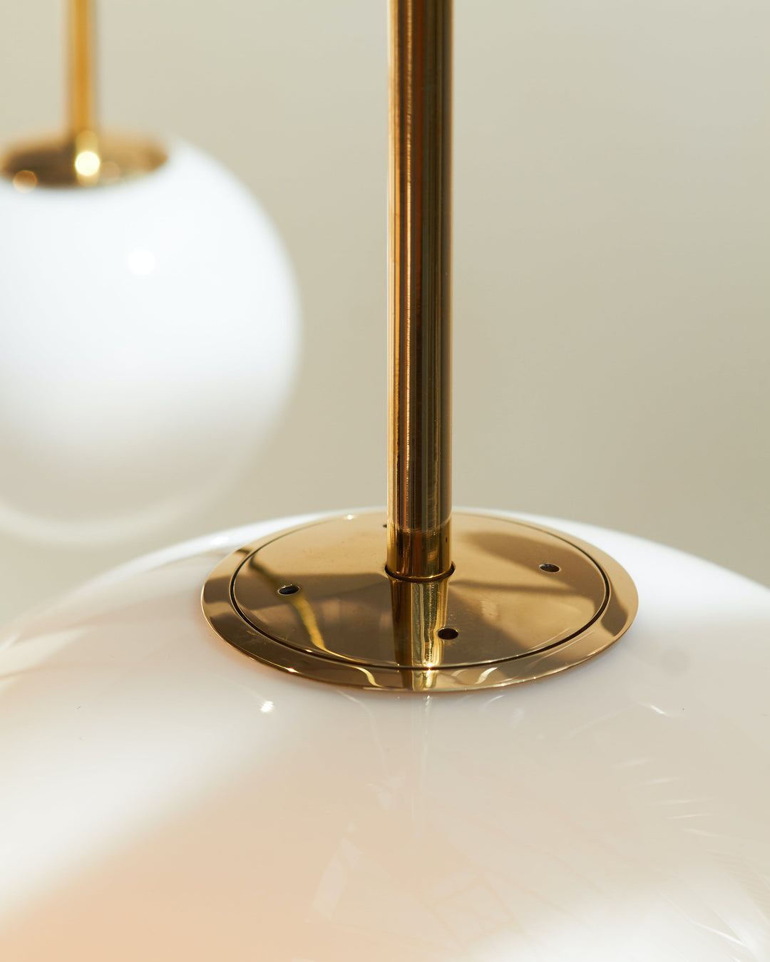 Brass Architectural Collection Pendellampa