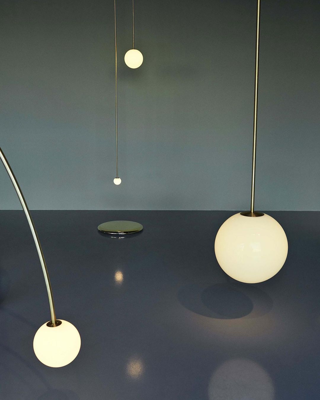 Brass Architectural Collection Pendellampa