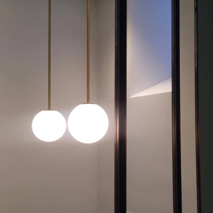 Brass Architectural Collection Pendellampa