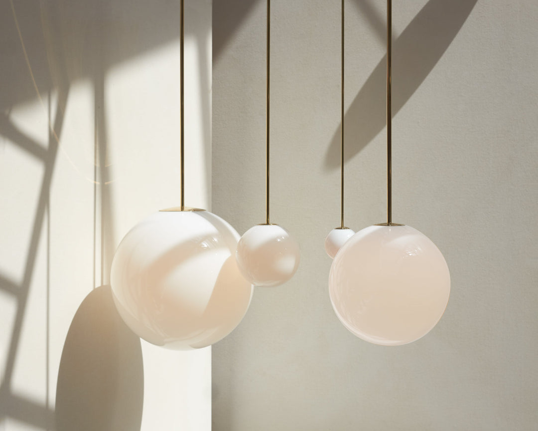 Brass Architectural Collection Pendellampa