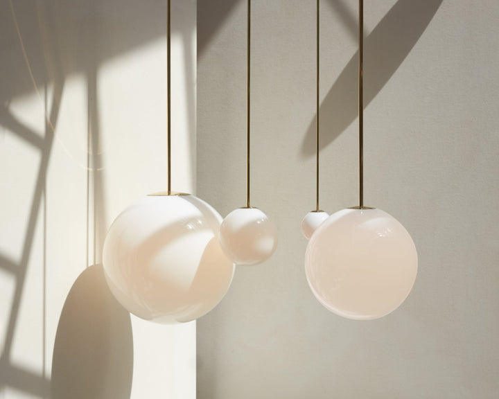 Brass Architectural Collection Pendellampa