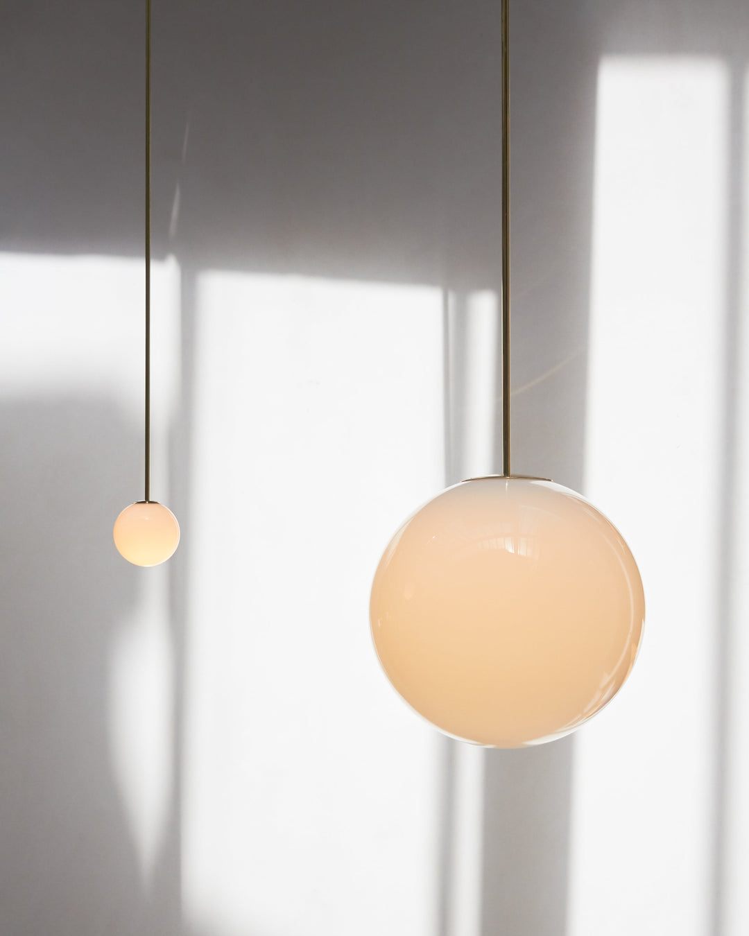 Brass Architectural Collection Pendellampa