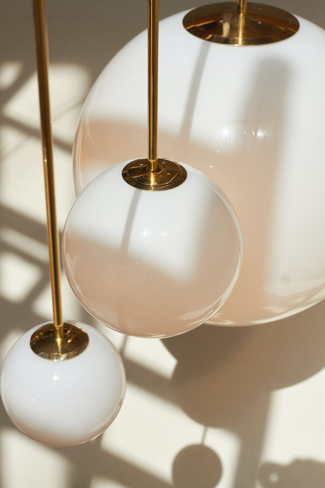 Brass Architectural Collection Pendellampa
