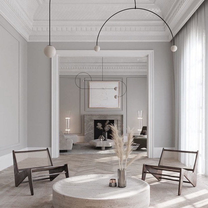 Brass Architectural Collection Pendellampa