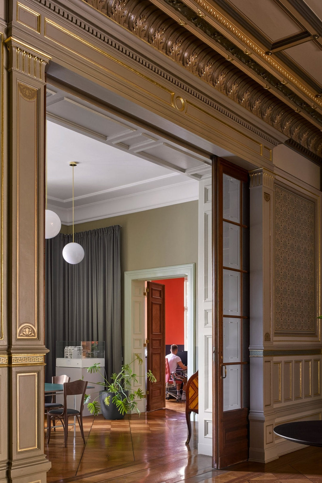 Brass Architectural Collection Pendellampa