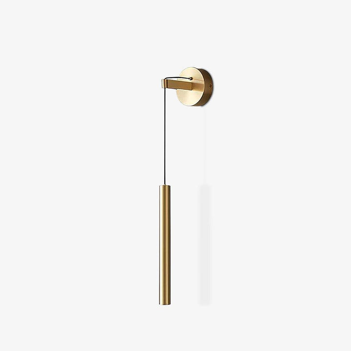 Brass Line Vägglampa