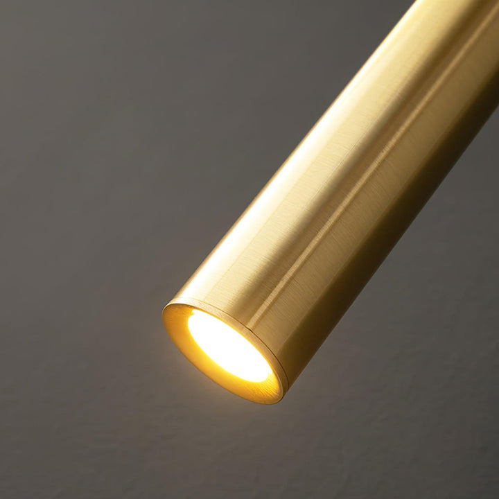 Brass Line Vägglampa
