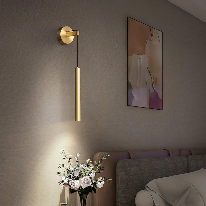Brass Line Vägglampa