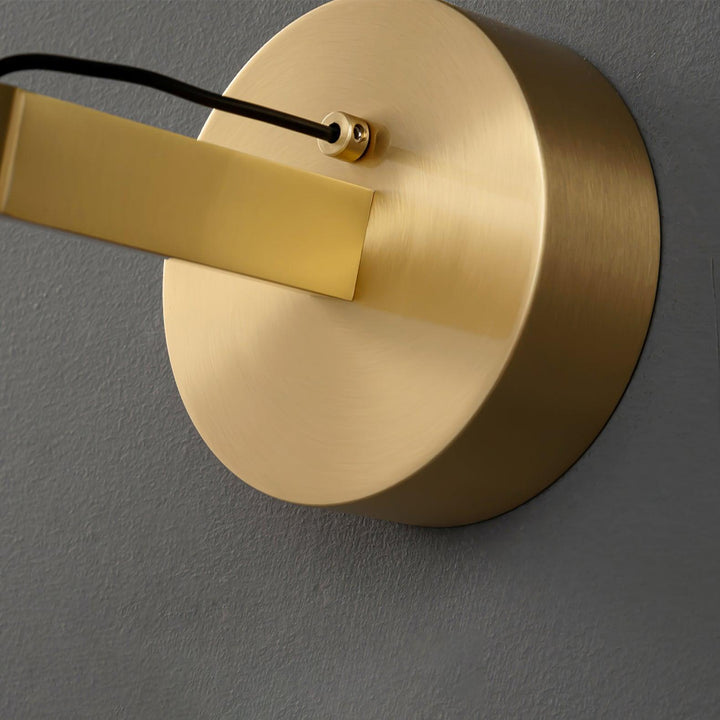 Brass Line Vägglampa