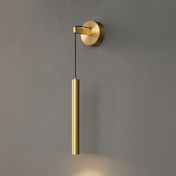 Brass Line Vägglampa
