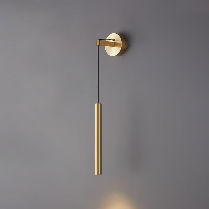 Brass Line Vägglampa