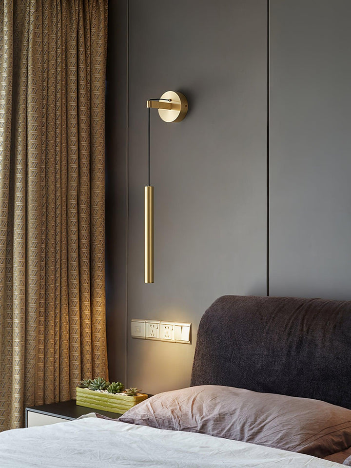 Brass Line Vägglampa