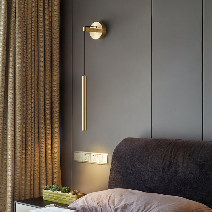 Brass Line Vägglampa