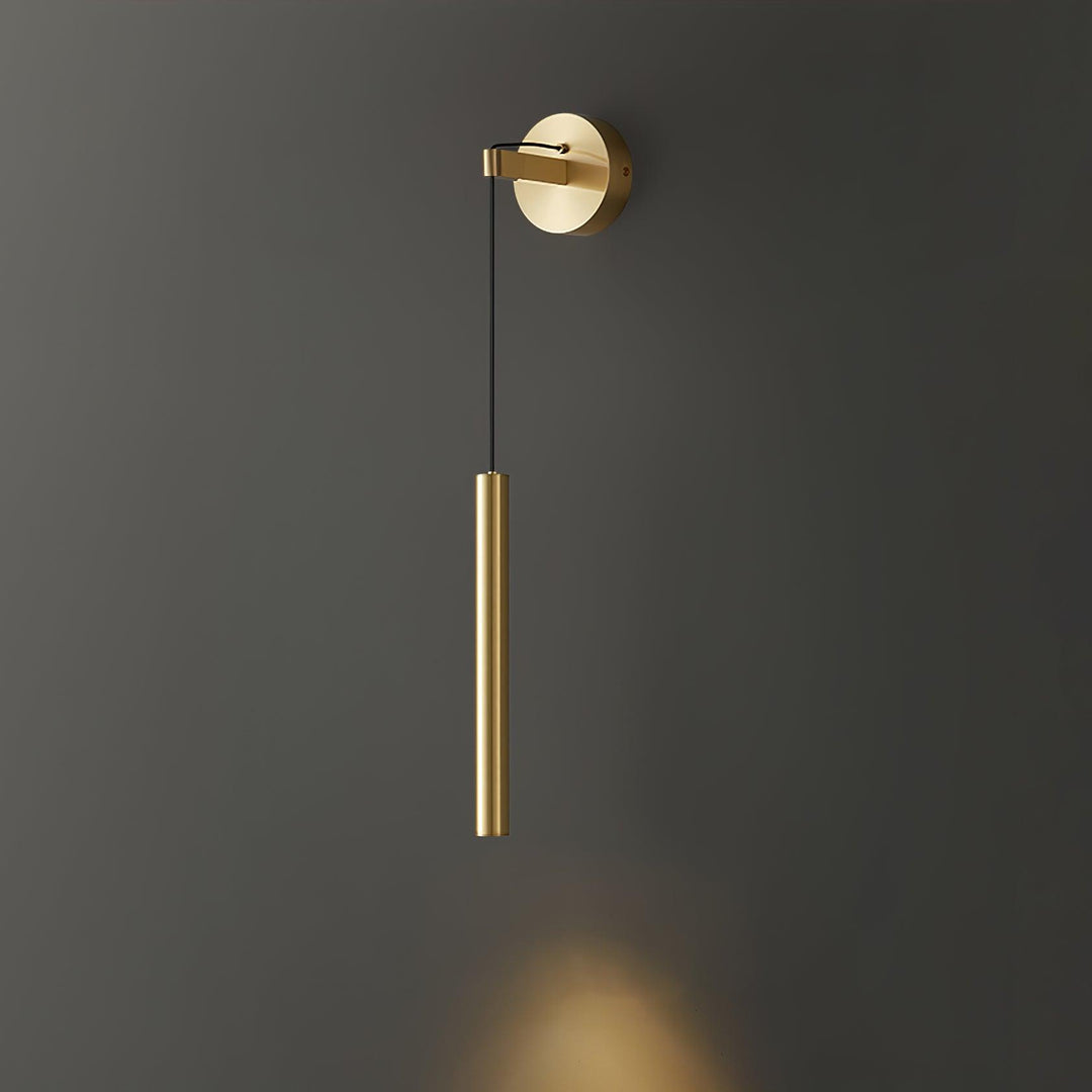 Brass Line Vägglampa